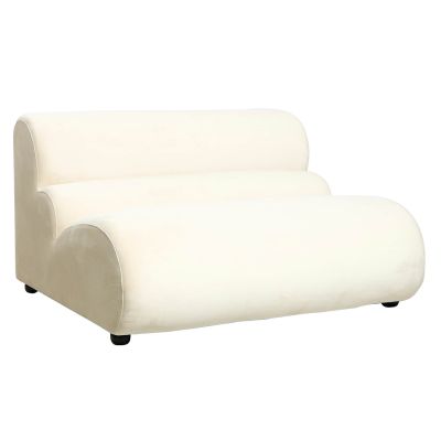 Image of Viceroy Off White, Loveseat